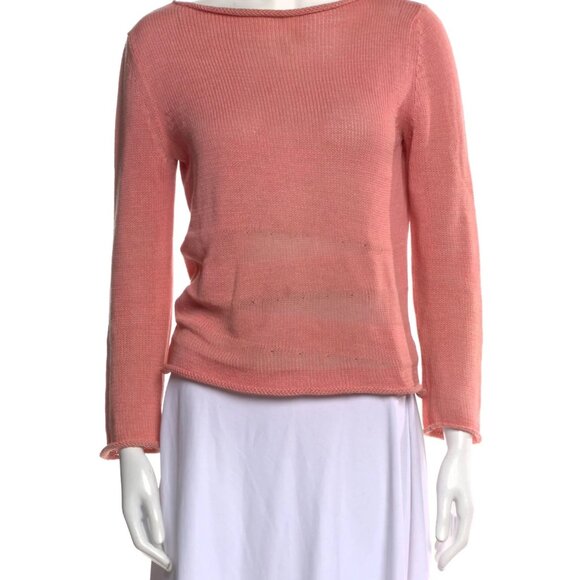 Jil Sander Bateau Neckline Sweater - Picture 1 of 7
